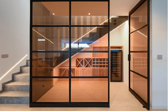 Villa in Benissa zu verkaufen, Espace de vie 621 m², + Fussbodenheizung, Klimaanlage, Terrain 1250 m², 4 Chambres &agrave; coucher, 4 Badezimmer, Pool, ref.: VGH40085-40