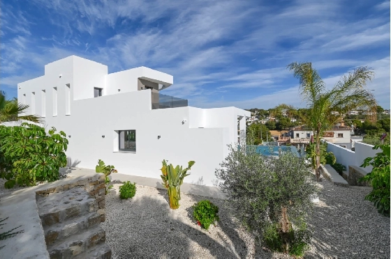Villa in Benissa zu verkaufen, Espace de vie 621 m², + Fussbodenheizung, Klimaanlage, Terrain 1250 m², 4 Chambres &agrave; coucher, 4 Badezimmer, Pool, ref.: VGH40085-43