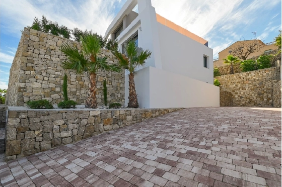 Villa in Benissa zu verkaufen, Espace de vie 621 m², + Fussbodenheizung, Klimaanlage, Terrain 1250 m², 4 Chambres &agrave; coucher, 4 Badezimmer, Pool, ref.: VGH40085-44