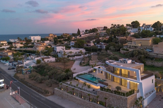 Villa in Benissa zu verkaufen, Espace de vie 621 m², + Fussbodenheizung, Klimaanlage, Terrain 1250 m², 4 Chambres &agrave; coucher, 4 Badezimmer, Pool, ref.: VGH40085-45