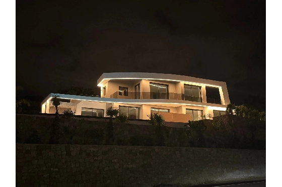 Villa in Benissa zu verkaufen, Espace de vie 621 m², + Fussbodenheizung, Klimaanlage, Terrain 1250 m², 4 Chambres &agrave; coucher, 4 Badezimmer, Pool, ref.: VGH40085-46