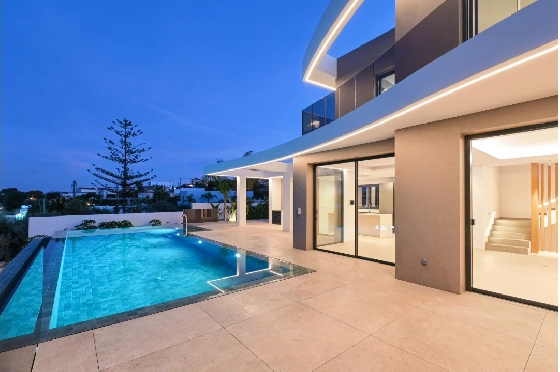 Villa in Benissa zu verkaufen, Espace de vie 621 m², + Fussbodenheizung, Klimaanlage, Terrain 1250 m², 4 Chambres &agrave; coucher, 4 Badezimmer, Pool, ref.: VGH40085-47