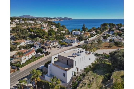 Villa in Benissa zu verkaufen, Espace de vie 621 m², + Fussbodenheizung, Klimaanlage, Terrain 1250 m², 4 Chambres &agrave; coucher, 4 Badezimmer, Pool, ref.: VGH40085-5