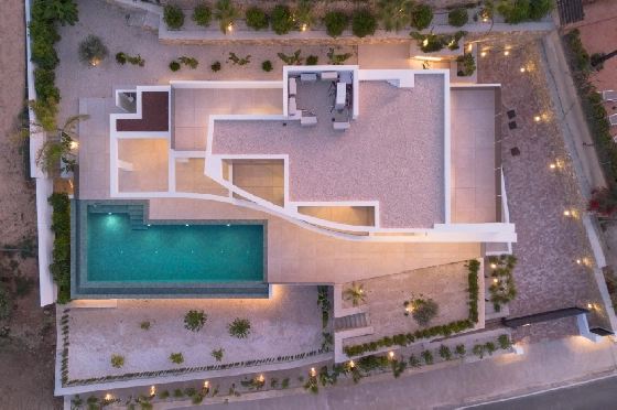Villa in Benissa zu verkaufen, Espace de vie 621 m², + Fussbodenheizung, Klimaanlage, Terrain 1250 m², 4 Chambres &agrave; coucher, 4 Badezimmer, Pool, ref.: VGH40085-50
