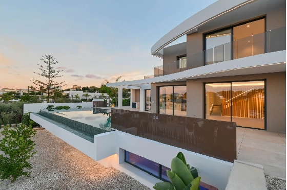 Villa in Benissa zu verkaufen, Espace de vie 621 m², + Fussbodenheizung, Klimaanlage, Terrain 1250 m², 4 Chambres &agrave; coucher, 4 Badezimmer, Pool, ref.: VGH40085-6