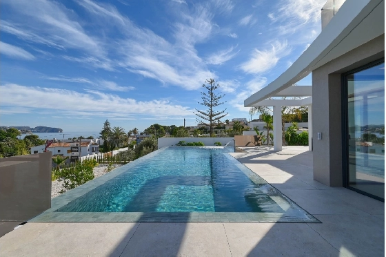 Villa in Benissa zu verkaufen, Espace de vie 621 m², + Fussbodenheizung, Klimaanlage, Terrain 1250 m², 4 Chambres &agrave; coucher, 4 Badezimmer, Pool, ref.: VGH40085-7