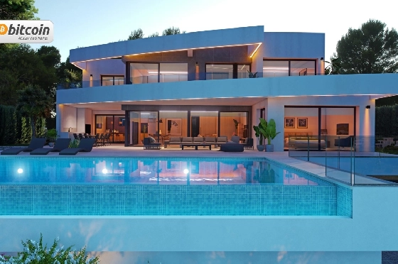 Villa in Moraira zu verkaufen, Espace de vie 548 m², Terrain 1003 m², 4 Chambres &agrave; coucher, 4 Badezimmer, Pool, ref.: VGH50087-1