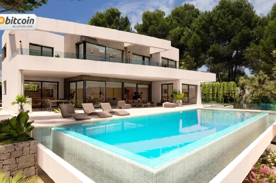 Villa in Moraira zu verkaufen, Espace de vie 548 m², Terrain 1003 m², 4 Chambres &agrave; coucher, 4 Badezimmer, Pool, ref.: VGH50087-2