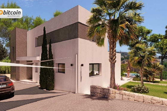 Villa in Moraira zu verkaufen, Espace de vie 548 m², Terrain 1003 m², 4 Chambres &agrave; coucher, 4 Badezimmer, Pool, ref.: VGH50087-3