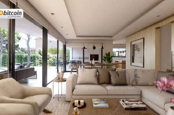 Villa in Moraira zu verkaufen, Espace de vie 548 m², Terrain 1003 m², 4 Chambres &agrave; coucher, 4 Badezimmer, Pool, ref.: VGH50087-4