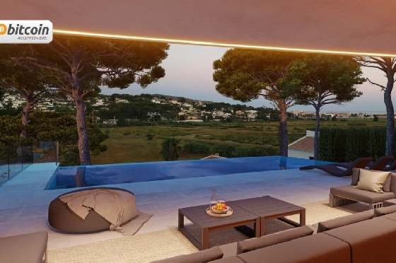 Villa in Moraira zu verkaufen, Espace de vie 548 m², Terrain 1003 m², 4 Chambres &agrave; coucher, 4 Badezimmer, Pool, ref.: VGH50087-5
