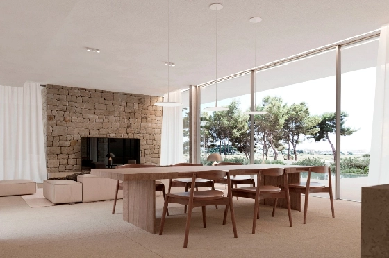 Villa in Moraira zu verkaufen, Espace de vie 754 m², Terrain 1046 m², 4 Chambres &agrave; coucher, 4 Badezimmer, Pool, ref.: VGH50089-4