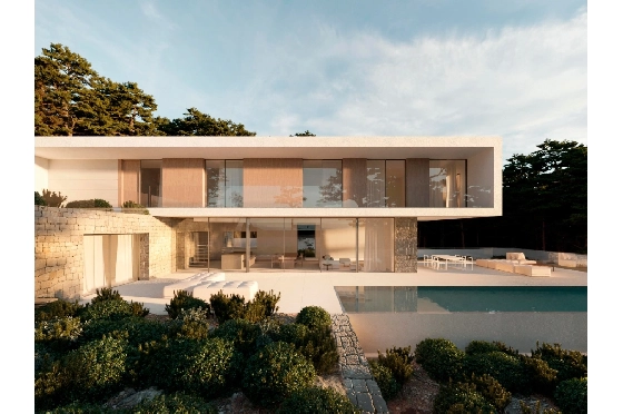 Villa in Moraira zu verkaufen, Espace de vie 754 m², Terrain 1046 m², 4 Chambres &agrave; coucher, 4 Badezimmer, Pool, ref.: VGH50089-5