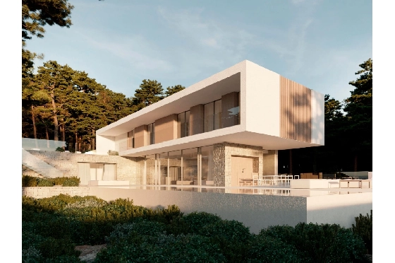 Villa in Moraira zu verkaufen, Espace de vie 754 m², Terrain 1046 m², 4 Chambres &agrave; coucher, 4 Badezimmer, Pool, ref.: VGH50089-6