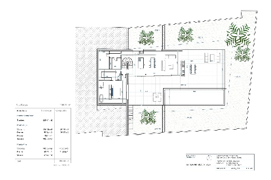 Villa in Moraira zu verkaufen, Espace de vie 754 m², Terrain 1046 m², 4 Chambres &agrave; coucher, 4 Badezimmer, Pool, ref.: VGH50089-9