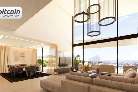 Villa in Calpe zu verkaufen, Espace de vie 751 m², Terrain 1042 m², 4 Chambres &agrave; coucher, 4 Badezimmer, Pool, ref.: VGH30131-11