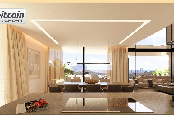 Villa in Calpe zu verkaufen, Espace de vie 751 m², Terrain 1042 m², 4 Chambres &agrave; coucher, 4 Badezimmer, Pool, ref.: VGH30131-12