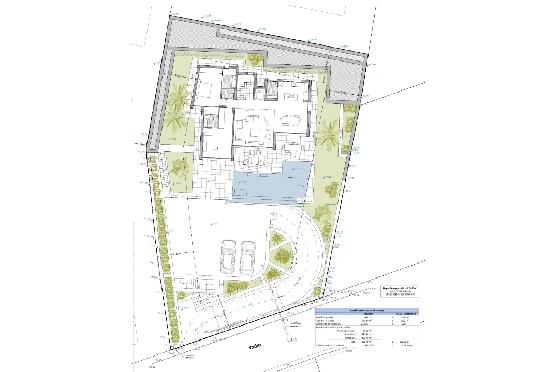 Villa in Calpe zu verkaufen, Espace de vie 751 m², Terrain 1042 m², 4 Chambres &agrave; coucher, 4 Badezimmer, Pool, ref.: VGH30131-13