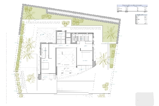 Villa in Calpe zu verkaufen, Espace de vie 751 m², Terrain 1042 m², 4 Chambres &agrave; coucher, 4 Badezimmer, Pool, ref.: VGH30131-14