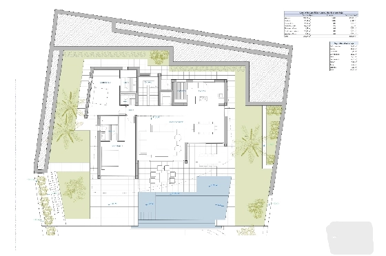 Villa in Calpe zu verkaufen, Espace de vie 751 m², Terrain 1042 m², 4 Chambres &agrave; coucher, 4 Badezimmer, Pool, ref.: VGH30131-15