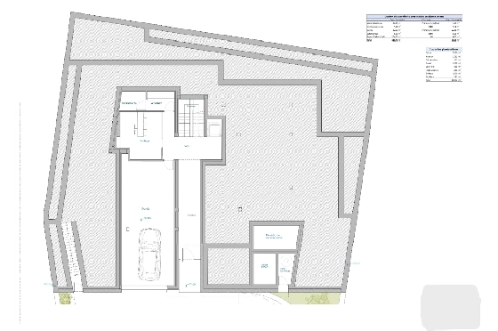 Villa in Calpe zu verkaufen, Espace de vie 751 m², Terrain 1042 m², 4 Chambres &agrave; coucher, 4 Badezimmer, Pool, ref.: VGH30131-16