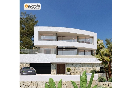 Villa in Calpe zu verkaufen, Espace de vie 751 m², Terrain 1042 m², 4 Chambres &agrave; coucher, 4 Badezimmer, Pool, ref.: VGH30131-2