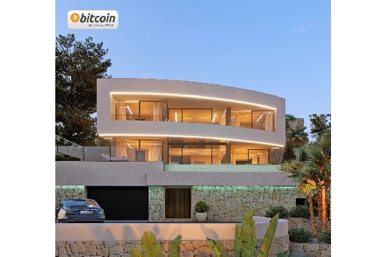 Villa in Calpe zu verkaufen, Espace de vie 751 m², Terrain 1042 m², 4 Chambres &agrave; coucher, 4 Badezimmer, Pool, ref.: VGH30131-3