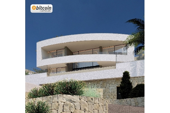 Villa in Calpe zu verkaufen, Espace de vie 751 m², Terrain 1042 m², 4 Chambres &agrave; coucher, 4 Badezimmer, Pool, ref.: VGH30131-4