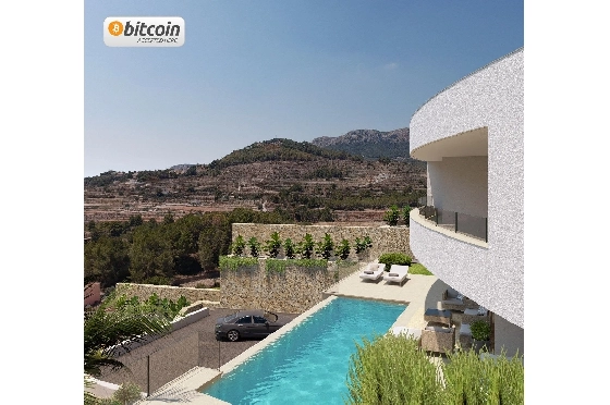 Villa in Calpe zu verkaufen, Espace de vie 751 m², Terrain 1042 m², 4 Chambres &agrave; coucher, 4 Badezimmer, Pool, ref.: VGH30131-7