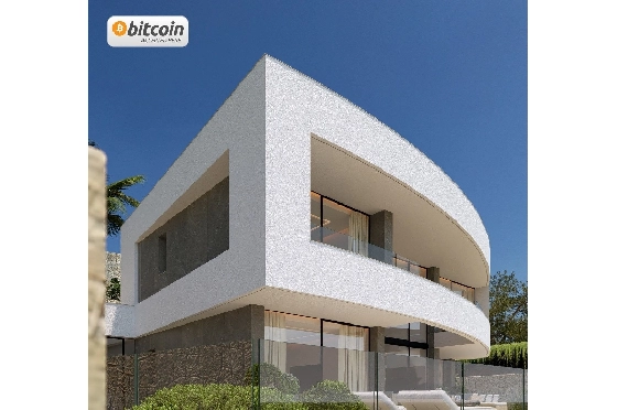 Villa in Calpe zu verkaufen, Espace de vie 751 m², Terrain 1042 m², 4 Chambres &agrave; coucher, 4 Badezimmer, Pool, ref.: VGH30131-8
