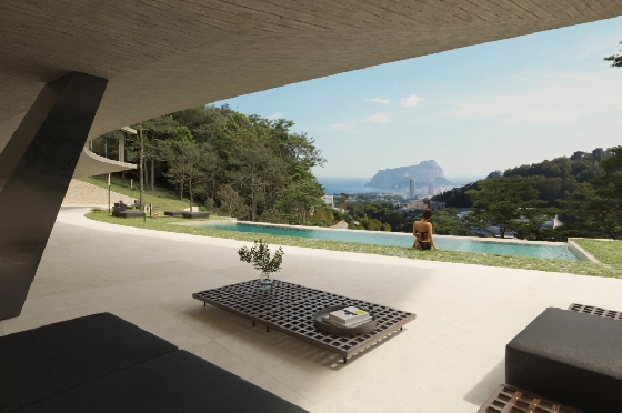 Villa in Benissa zu verkaufen, Espace de vie 1068 m², Terrain 1587 m², 4 Chambres &agrave; coucher, 4 Badezimmer, Pool, ref.: VGH40005-3