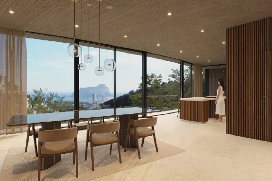 Villa in Benissa zu verkaufen, Espace de vie 1068 m², Terrain 1587 m², 4 Chambres &agrave; coucher, 4 Badezimmer, Pool, ref.: VGH40005-5