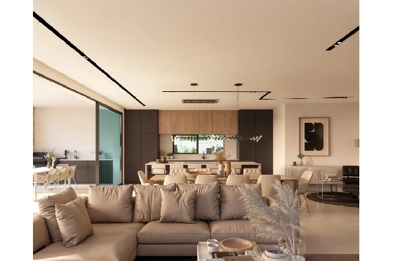 Villa in Moraira zu verkaufen, Espace de vie 350 m², Terrain 913 m², 4 Chambres &agrave; coucher, 4 Badezimmer, Pool, ref.: VGH50095-4