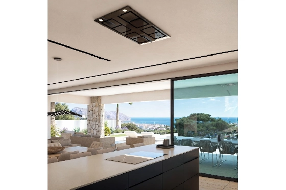 Villa in Moraira zu verkaufen, Espace de vie 350 m², Terrain 913 m², 4 Chambres &agrave; coucher, 4 Badezimmer, Pool, ref.: VGH50095-5