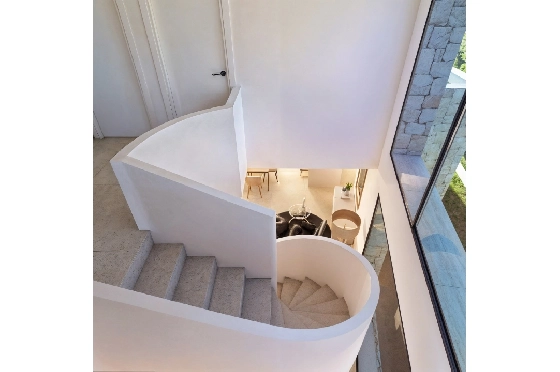 Villa in Moraira zu verkaufen, Espace de vie 350 m², Terrain 913 m², 4 Chambres &agrave; coucher, 4 Badezimmer, Pool, ref.: VGH50095-8