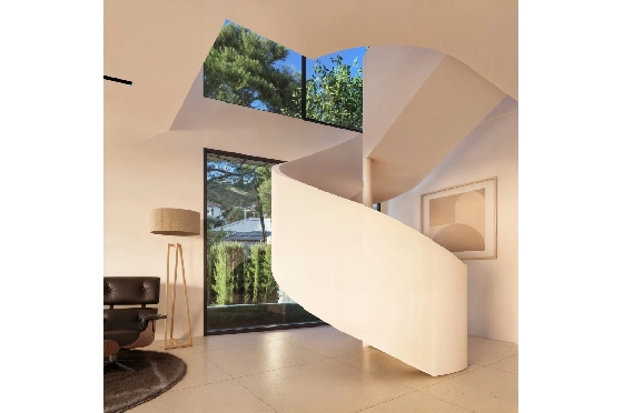 Villa in Moraira zu verkaufen, Espace de vie 350 m², Terrain 913 m², 4 Chambres &agrave; coucher, 4 Badezimmer, Pool, ref.: VGH50095-9