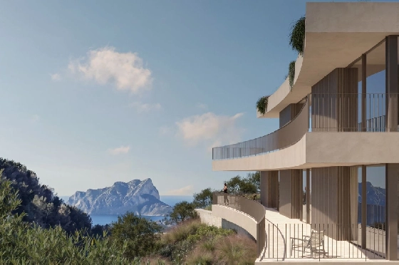 Villa in Moraira zu verkaufen, Espace de vie 679 m², Terrain 1000 m², 4 Chambres &agrave; coucher, 3 Badezimmer, Pool, ref.: VGH40006-2