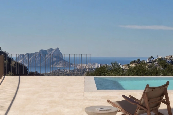 Villa in Moraira zu verkaufen, Espace de vie 679 m², Terrain 1000 m², 4 Chambres &agrave; coucher, 3 Badezimmer, Pool, ref.: VGH40006-3
