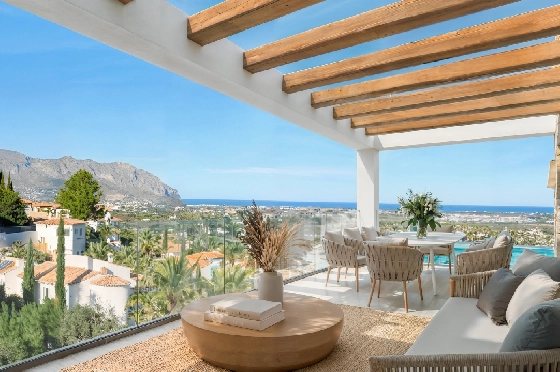 Villa in Pedreguer zu verkaufen, Espace de vie 173 m², + Zentralheizung, Klimaanlage, Terrain 538 m², 4 Chambres &agrave; coucher, 4 Badezimmer, Pool, ref.: MGM-Albufera10-1