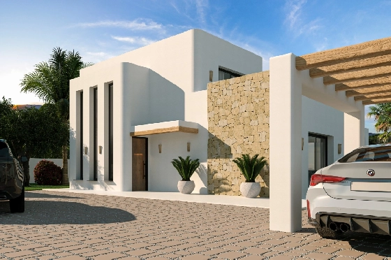 Villa in Pedreguer zu verkaufen, Espace de vie 173 m², + Zentralheizung, Klimaanlage, Terrain 538 m², 4 Chambres &agrave; coucher, 4 Badezimmer, Pool, ref.: MGM-Albufera10-10
