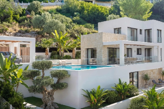 Villa in Pedreguer zu verkaufen, Espace de vie 173 m², + Zentralheizung, Klimaanlage, Terrain 538 m², 4 Chambres &agrave; coucher, 4 Badezimmer, Pool, ref.: MGM-Albufera10-2