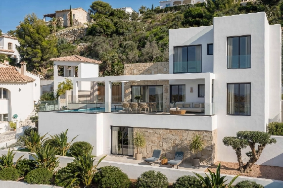 Villa in Pedreguer zu verkaufen, Espace de vie 173 m², + Zentralheizung, Klimaanlage, Terrain 538 m², 4 Chambres &agrave; coucher, 4 Badezimmer, Pool, ref.: MGM-Albufera10-3