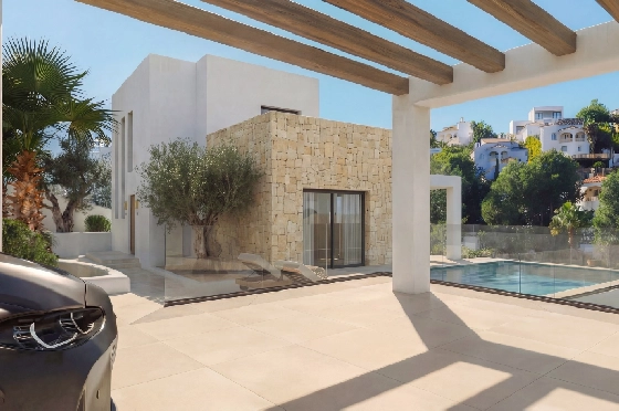 Villa in Pedreguer zu verkaufen, Espace de vie 173 m², + Zentralheizung, Klimaanlage, Terrain 538 m², 4 Chambres &agrave; coucher, 4 Badezimmer, Pool, ref.: MGM-Albufera10-4