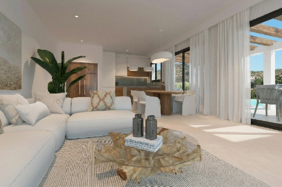 Villa in Pedreguer zu verkaufen, Espace de vie 173 m², + Zentralheizung, Klimaanlage, Terrain 538 m², 4 Chambres &agrave; coucher, 4 Badezimmer, Pool, ref.: MGM-Albufera10-5
