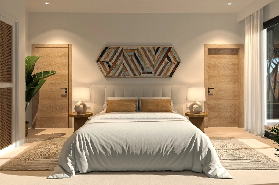 Villa in Pedreguer zu verkaufen, Espace de vie 173 m², + Zentralheizung, Klimaanlage, Terrain 538 m², 4 Chambres &agrave; coucher, 4 Badezimmer, Pool, ref.: MGM-Albufera10-6