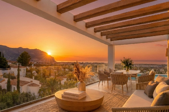 Villa in Pedreguer zu verkaufen, Espace de vie 173 m², + Zentralheizung, Klimaanlage, Terrain 538 m², 4 Chambres &agrave; coucher, 4 Badezimmer, Pool, ref.: MGM-Albufera10-8