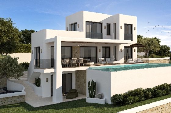 Villa in Pedreguer zu verkaufen, Espace de vie 173 m², + Zentralheizung, Klimaanlage, Terrain 538 m², 4 Chambres &agrave; coucher, 4 Badezimmer, Pool, ref.: MGM-Albufera10-9