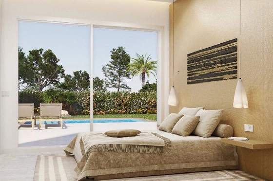 Villa in Entrenaranjos zu verkaufen, Espace de vie 231 m², Zustand Erstbezug, Klimaanlage, Terrain 298 m², 3 Chambres &agrave; coucher, 2 Badezimmer, Pool, ref.: HA-ENN-120-E01-5