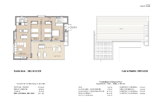 Villa in Entrenaranjos zu verkaufen, Espace de vie 231 m², Zustand Erstbezug, Klimaanlage, Terrain 298 m², 3 Chambres &agrave; coucher, 2 Badezimmer, Pool, ref.: HA-ENN-120-E01-6
