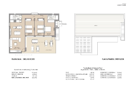 Villa in Entrenaranjos zu verkaufen, Espace de vie 231 m², Zustand Erstbezug, Klimaanlage, Terrain 298 m², 3 Chambres &agrave; coucher, 2 Badezimmer, Pool, ref.: HA-ENN-120-E01-8